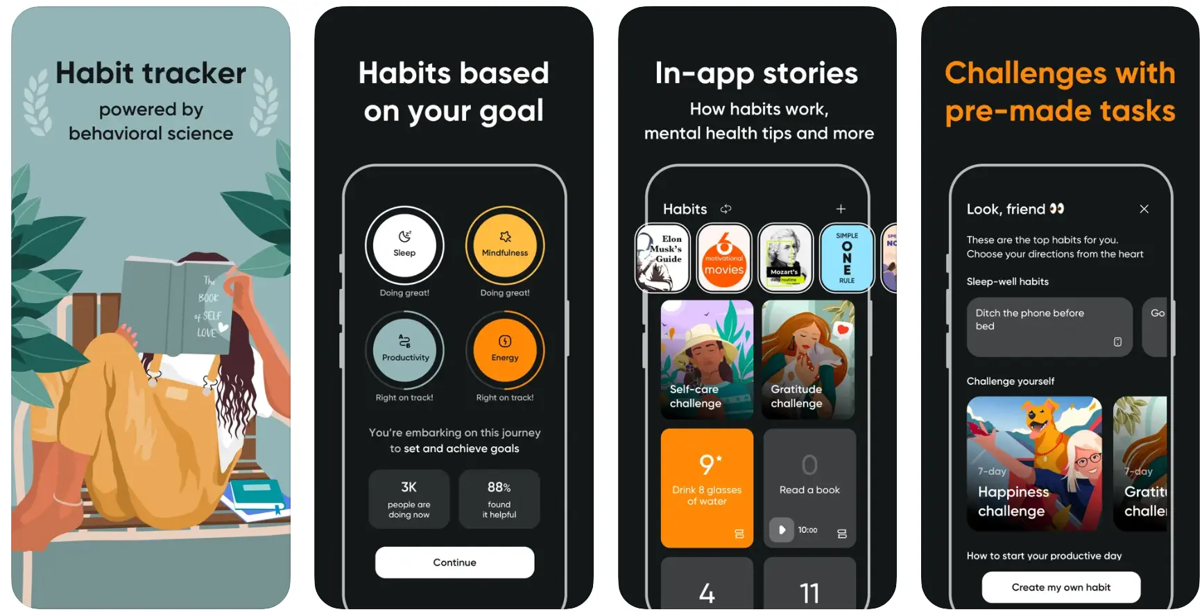 Atomic Habits+ Habit Tracker App